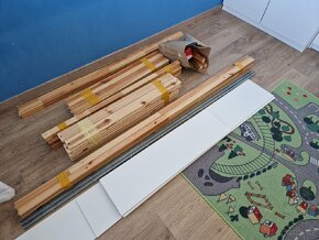 Dětská postel IKEA Kura - 7