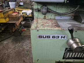 Soustruh hrotovy SUS 63H/2750 - 7