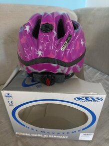 Dětská cyklistická helma KED Meggy vel. S( 46-51cm) + bezpeč - 7