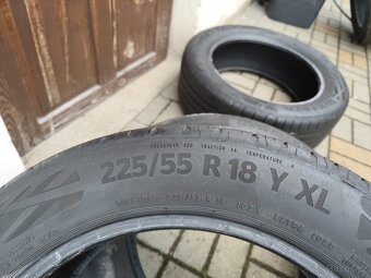 225/55 r18 - LETNÍ SADA - CONTINENTAL - 7
