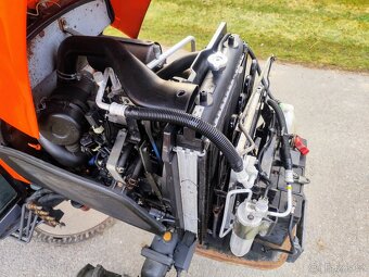 Malotraktor KUBOTA B2650 + nové rozmetadlo WESSEX, STK - TOP - 7
