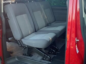 VW caravelle T5.1 2.0BiTdi DSG, 4motion, 9mist, WEBASTO - 7