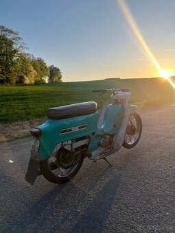 Jawa pionýr 20 - 7