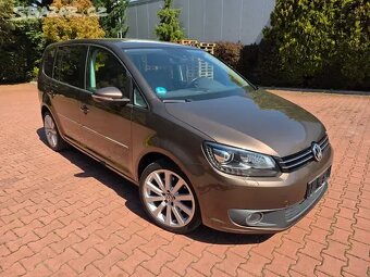 Touran 2.0TDI 130kW DSG,Highline,webasto,tažné,kamera,xenon - 7