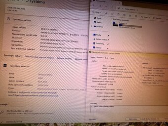 HERNÍ PC I7 10700K/16GB RAM/RX 6600-XT/500GB SSD - 7