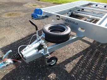 VDI 2700 PROFI autopřepravník 500x205 cm, 3000 kg, 130 km/h - 7