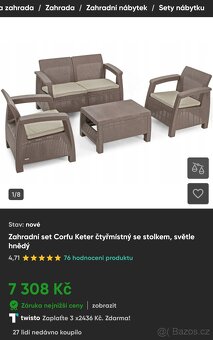Zahradní nábytek Corfu Keter - 7