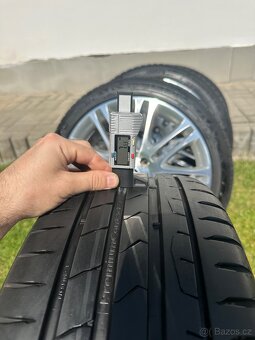 ALU Kola ŠKODA 5x112 R18 LUXON NOVÉ Letní Pneu 225/40/18 - 7