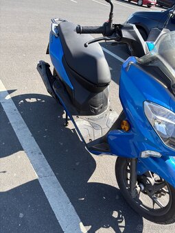 Prodám skutr Keway Cityblade 125 ccm - 7