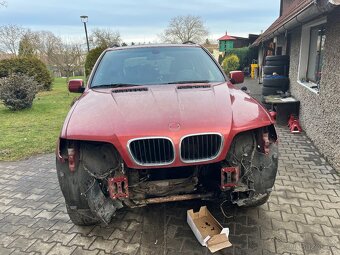 Bmw x5 e53 3.0d 135kw automat. Na náhradní díly. - 7