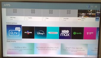 Prodam Samsung UE43NU7472U- 108cm(43") Ultra HD WiFi SMART - 7