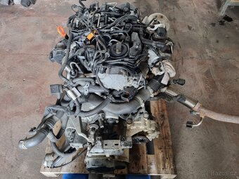 Motor 1,6 tdi 55kw typ CAYA - 7