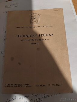 Jawa 250/559 původní TP - 7