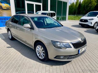 Škoda Superb, 2,0 TDI 103 kW, ČR - 7
