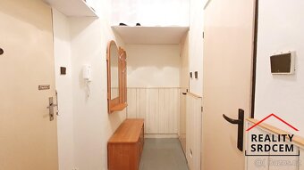 Pronájem částečně zařízeného bytu 1+1, 36 m2, ul. Lískoveck - 7