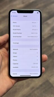 IPhone X 256Gb - 7