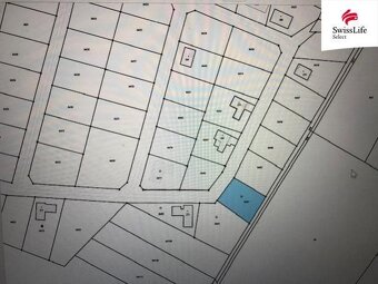 Prodej stavebního pozemku 864 m2 Žáky - 7