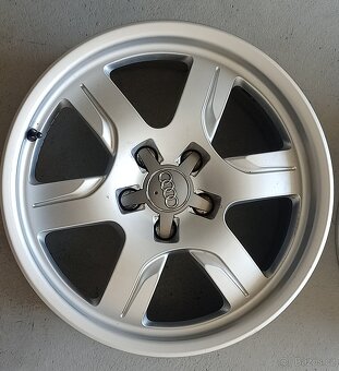 Originální ALU DISKY AUDI 5x112 R17 ET28 7,5J 8t0-601-025 b - 7