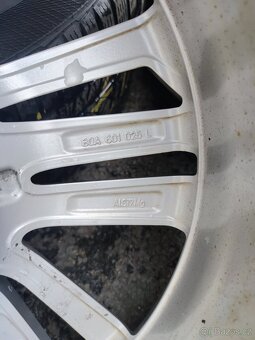 Alu kola 5x112 R20 255/45 - 7