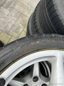 Letní kola Porsche 911-997, 235/40R18 - 7