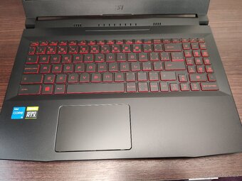 Msi Katana 15,RTX 3060,intel-6 core,Top stav. - 7