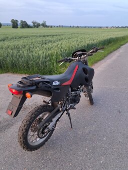 Ktm lc4 620 najeto 13tys. Km orginal xr 600 exc gs 640 625 - 7