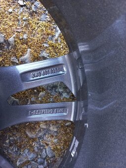 Orig alu kola AUDI A4 S4 B9 8W letní 18" nové pneu - 7