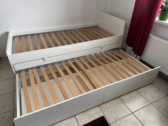 Postel SLÄKT IKEA —POUŽITA— - 7