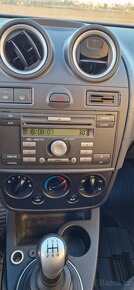 Ford Fiesta 1.3 i,51kW, rok výroby 2007,typ motoru A9JA - 7