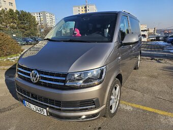 VW Caravelle - 2,0TDi - DSG - 9 míst... na splátky VŠEM - 7