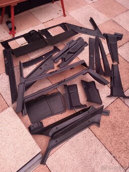 Plasty interiéru Škoda forman - 7
