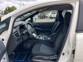 Nissan Leaf elektro 110KW,SOH92%, vč.DPH,Navi,Kamera,KeyFree - 7