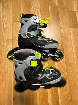 Dětské inline brusle Oxelo vel. 29-32 a vel. 32-35 - 7