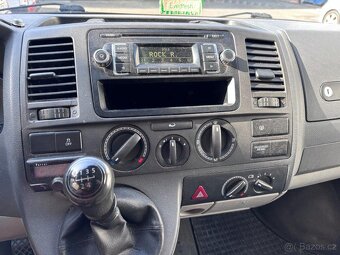T5 long 2,0 Tdi 6 míst 75kW servisován - 7