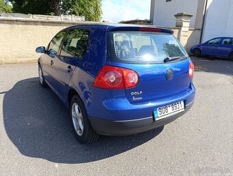 VW Golf 5, 1.4, benzín + zimní sada - 7