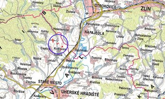 Zemědělská půda, prodej, Kudlovice, Uherské Hradiště - 7