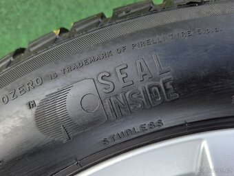 Pěkná zimní sada VW PASSAT B8 17" 5x112 215/55/17 - 7