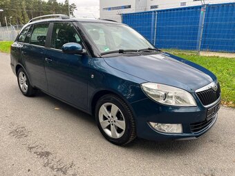 Škoda Fabia Kombi 1.2 TDi 2013,Klima,Vyhř.sedadla,Tempomat - 7