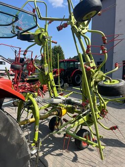 Obraceč sena, píce CLAAS VOLTO 640 HR ZACHOVALÝ - 7