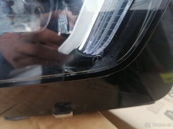 Prave přední světlo Mercedes GLE w167 - 7
