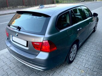 BMW 318D Touring AUTOMAT - serviska, nová STK =SUPER CENA= - 7
