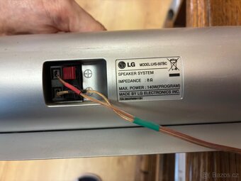 LG domácí kino s reproduktory k televizi - 7