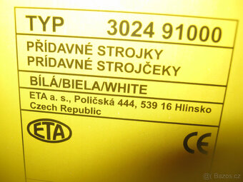 Prodám kuchynský robot mixér ETA Praktik-3024-TOP výbavě. - 7