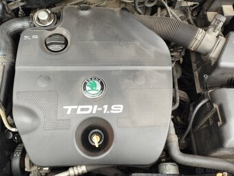 Octavia combi 1.9Tdi 66kw, motor ALH - 7