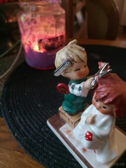 porcelánové sošky od Hummela Goebla výprodej - 7