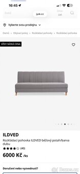 Sedaci souprava JYSK-ILDVED - 7