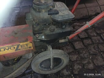 Bubnová sekačka KOVOZET Lišov BS 50. - 7