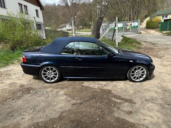 BMW 325 Ci automatická převodovka, modrá střecha - 7