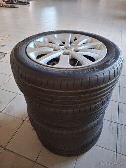 Sada letních kol Mazda 5 - 7