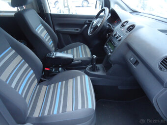 VW Caddy 1.2 TSi 5 MÍST 2014 - 7